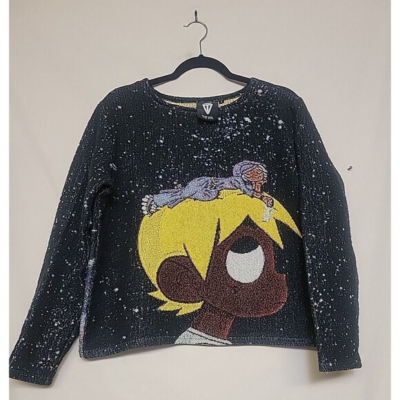 Lil Uzi Vert Size Small Tapestry Sweatshirt, Sweater, Casual, Fun, Anime - Picture 1 of 8